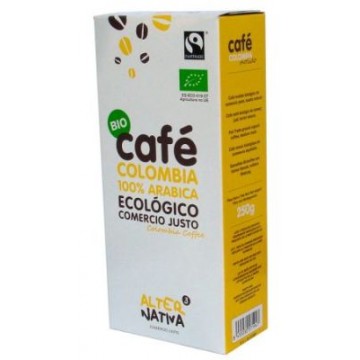 CAFE DE COLOMBIA MOLIDO 250G ALTERNATIVA3