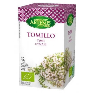 INFUSION TOMILLO 20X1 4G ARTEMIS