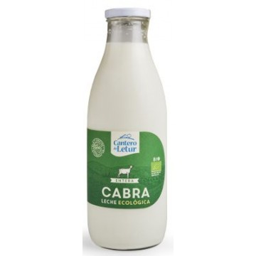 LECHE DE CABRA ENTERA PASTEURIZADA REFRIGERADO BIO 1L EL CANTERO DE LETUR