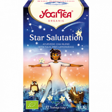 INFUSION STAR SALUTATION 17X1 9G YOGI TEA