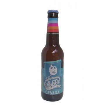 CERVEZA DE CEBADA ROSALIA DE CASTRO BIO 33CL CELEBRIDADE GALEGA