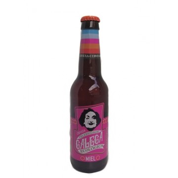 CERVEZA DE MIEL MARUJA MALLO BIO 33CL CELEBRIDADE GALEGA