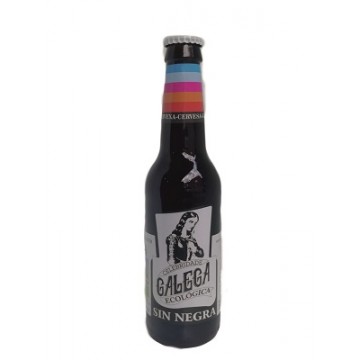 CERVEZA NEGRA SIN ALCOHOL MARIA PITA BIO 33CL CELEBRIDADE GALEGA