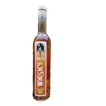 MALTA DE WHISKY ROBLE BIO 50CL CELEBRIDADE GALEGA