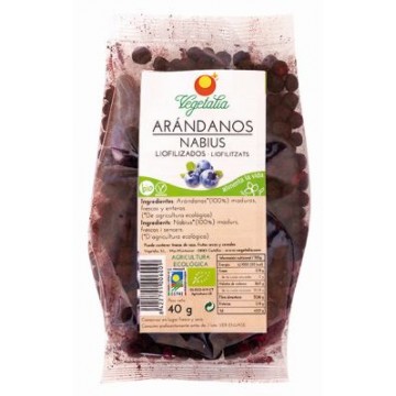 ARANDANO LIOFILIZADO 40G VEGETALIA