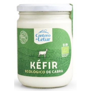 KEFIR DE CABRA REFRIGERADO BIO 420G EL CANTERO DE LETUR