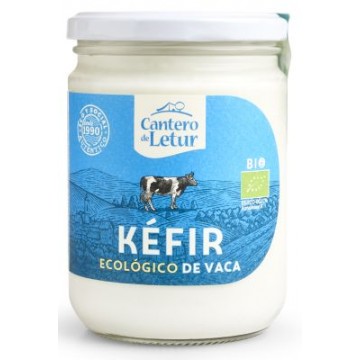 KEFIR DE VACA REFRIGERADO BIO 420G EL CANTERO DE LETUR