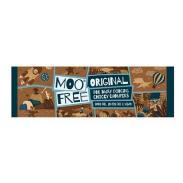 CHOCOLATE ORIGINAL 80G MOO FREE