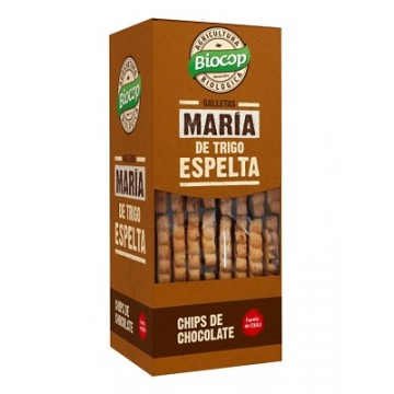 GALLETAS MARIA TRIGO ESPELTA CON CHOCOLATE 177G BIOCOP