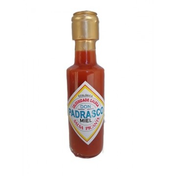 PADRASCO MIEL SALSA PICANTE BIO 100ML CELEBRIDADE GALEGA