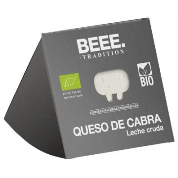 CUNA QUESO CABRA LECHE CRUDA CORTEZA NATURAL REFRIGERADO 200G BEEE