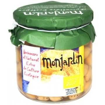 GARBANZOS VIDRIO 350ML MONJARDIN