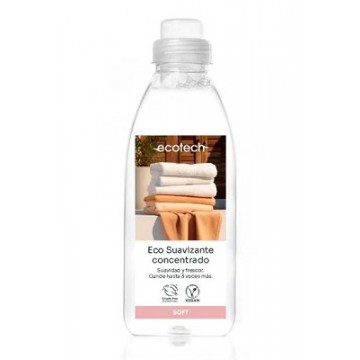 SUAVIZANTE VEGETAL CONCENTRADO SOFT 750ML ECOTECH